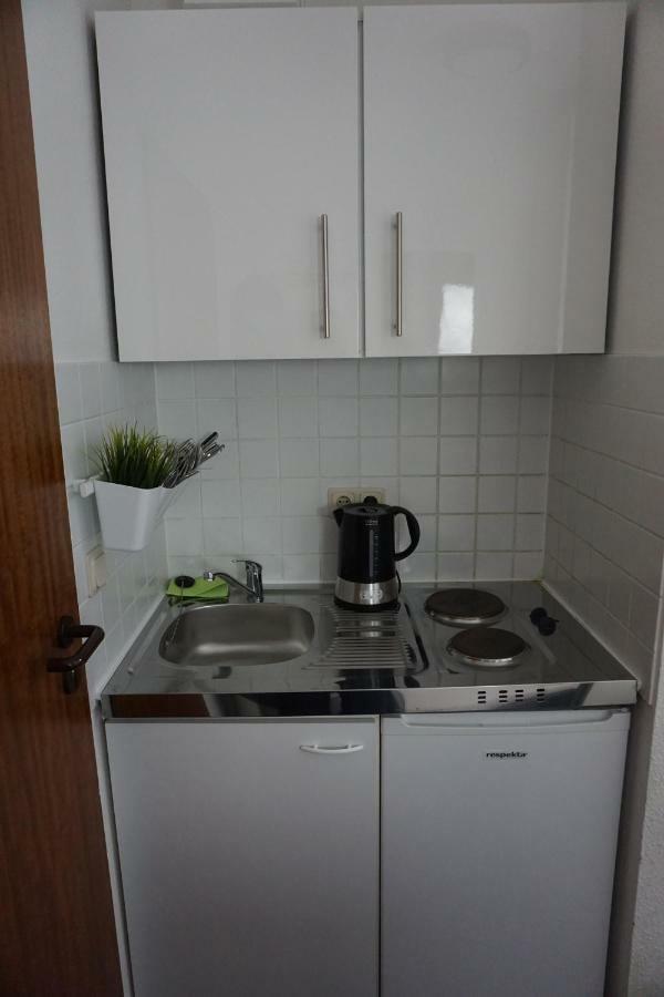 Kleines, Feines Apartment In Düsseldorf Extérieur photo